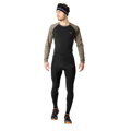 Dynafit Warm Ultra 0911 black out pánske trailové bežecké nohavice 