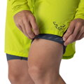 Pánske kraťasy Dynafit Ultra 2in1 5A31 ultra yellow