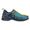 SALEWA MS WILDFIRE Edge Premium Navy Fluo Yellow