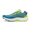 SCARPA SPIN Planet ocean blue lime bežecké topánky