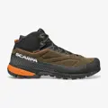 SCARPA RAPID XT MID GTX Caribou Brown / Rust Orange topánky