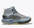HOKA Mafate Hike pánska turistická obuv Mineral Blue / Turmeric