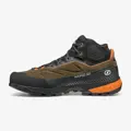 SCARPA RAPID XT MID GTX Caribou Brown / Rust Orange topánky