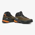 SCARPA RAPID XT MID GTX Caribou Brown / Rust Orange topánky