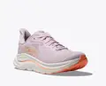 HOKA W Clifton 10 lilac cream / tangerine glow