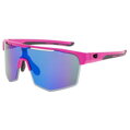 Okuliare GOG ATHENA E508-3 matt neon pink/black cat.3