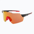 Okuliare GOG HELIOS E503-2 matt black/red cat.3