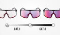 Fotochromatické okuliare GOG THOR C E600-3C matt neon pink cat.1-3