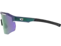 GOG Argo E506-6 metallic purple/green športové okuliare