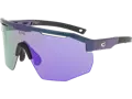GOG Argo E506-6 metallic purple/green športové okuliare