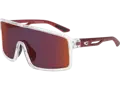 GOG RAGNAROK E517-3C cristal clear / matt metallic red (fotochromatické, kat. 0–3)