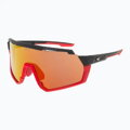 Okuliare GOG HELIOS E503-2 matt black/red cat.3