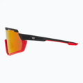 Okuliare GOG HELIOS E503-2 matt black/red cat.3