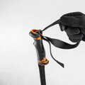 Palice LEKI  Helicon Lite  dark anthracite-neonorange-black 110 - 145 