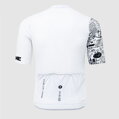 PISSEI PRIME cyklistický pánsky dres BIANCO