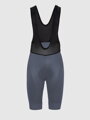 PISSEI PRIME BIBSHORTS GRIGIO cyklistické nohavice