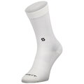 Ponožky Scott No Shortcuts Crewwhite/black
