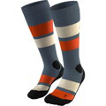 Ponožky Dynafit FT GRAPHIC  0721 cinder 7960 STRIPES