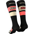 Ponožky Dynafit FT GRAPHIC 0912 black out 7960 STRIPES