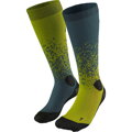 Ponožky Dynafit FT GRAPHIC 2881 golden lime 0720 GRADIENT