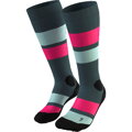 Ponožky Dynafit FT GRAPHIC 6553 flamingo 3180 STRIPES