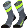 Ponožky Dynafit Ultra Crew 0722 cinder ULTRA YELLOW