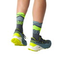 Ponožky Dynafit Ultra Crew 0722 cinder ULTRA YELLOW