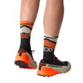 Ponožky Dynafit Ultra Crew 0911 black out ULTRA ORANGE 