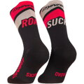 Ponožky Dynafit Ultra Crew 0912 black out ULTRA CORAL 