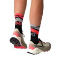 Ponožky Dynafit Ultra Crew 0912 black out ULTRA CORAL 