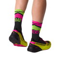 Ponožky Dynafit Ultra Crew 0913 black out ULTRA YELLOW