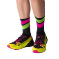 Ponožky Dynafit Ultra Crew 0913 black out ULTRA YELLOW
