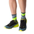 Ponožky Dynafit Ultra Mid 0722 cinder ULTRA YELLOW