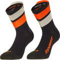 Ponožky Dynafit Ultra Mid 0911 black out ULTRA ORANGE