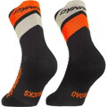Ponožky Dynafit Ultra Mid 0911 black out ULTRA ORANGE