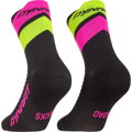 Ponožky Dynafit Ultra Mid 0913 black out PINK GLO