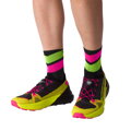 Ponožky Dynafit Ultra Mid 0913 black out PINK GLO