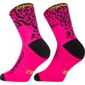 Ponožky Dynafit Run Wild Mid 6071 pink glow