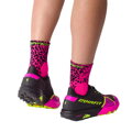 Ponožky Dynafit Run Wild Mid 6071 pink glow