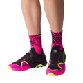 Ponožky Dynafit Run Wild Mid 6071 pink glow
