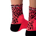 Ponožky Dynafit Run Wild Mid 6A11 ultra coral 