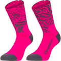 Ponožky Dynafit Run Wild Crew 6071 pink glow
