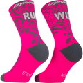 Ponožky Dynafit Run Wild Crew 6071 pink glow