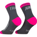 Ponožky Dynafit Trail MID 0721 cinder pink glow