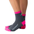 Ponožky Dynafit Trail MID 0721 cinder pink glow
