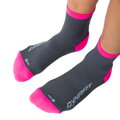 Ponožky Dynafit Trail MID 0721 cinder pink glow