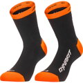 Ponožky Dynafit Trail MID 0911 black out/ultra orange