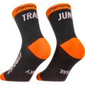 Ponožky Dynafit Trail MID 0911 black out/ultra orange