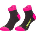 Ponožky Dynafit Trail short 0913 black out/pink