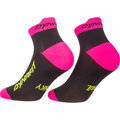 Ponožky Dynafit Trail short 0913 black out/pink